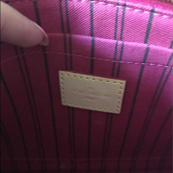 louis vuitton neverfull pochette - Picture 2 of 4