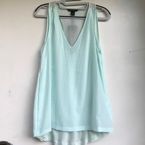 Banana Republic Tank Top in Mint Green - XS