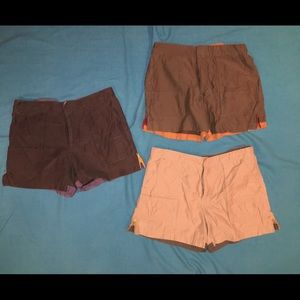 Hiking shorts BUNDLE(you will get all 3 pairs)