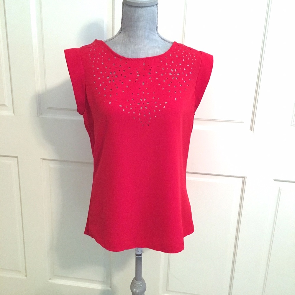 Charming Charlie's Red Top