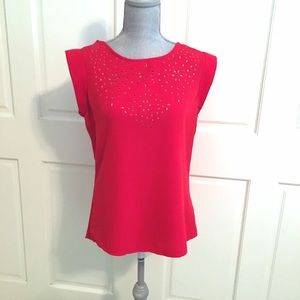 Charming Charlie's Red Top