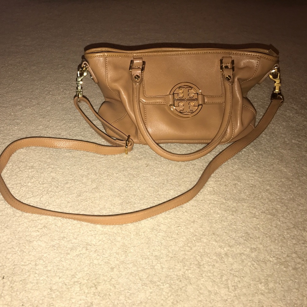 Tory Burch Amanda satchel (with TB dust bag!)