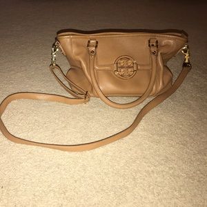 Tory Burch Amanda satchel (with TB dust bag!)