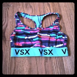 VSX The Player sport bra size small