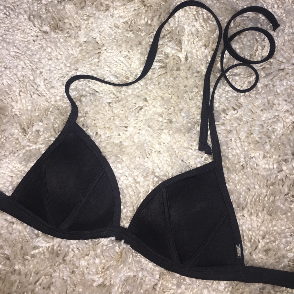 Victoria's Secret push up triangle top