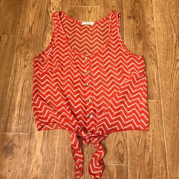 Anthropologie Tops - Anthropologie Semi Sheer Tank