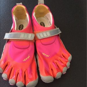 Vibram five finger shoes