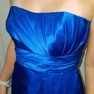 Vineyard Collection Royal Blue Cocktail Dress