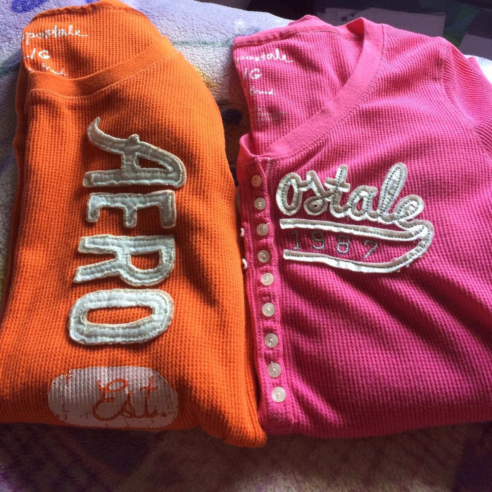 ***SOLD*** Aeropostale long sleeve shirt