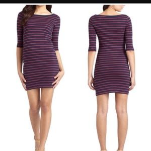 French Connection stripped dress. Size 4