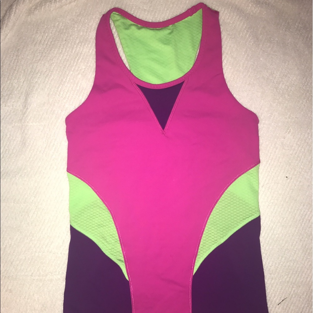 NWOT Ivivva Athletica Racerback Tank Top