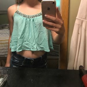 Charlotte Russe crop top