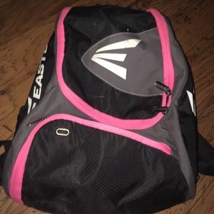 Easton Softball bag black and pink bag
