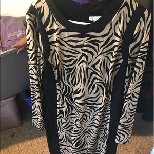 New York and company dress size L