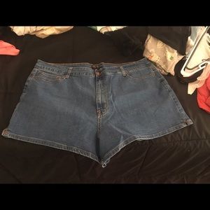 Forever 21 Jean Shorts (size 20)