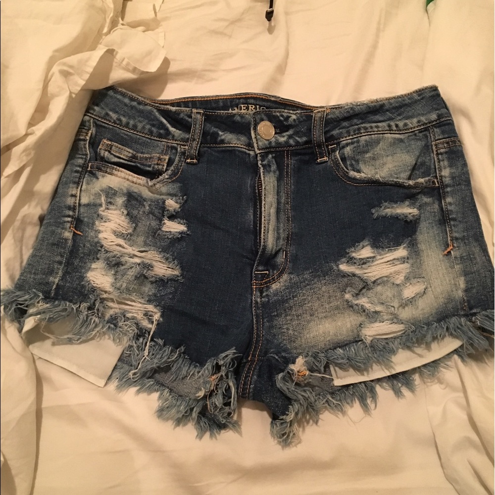 Shorts only worn once