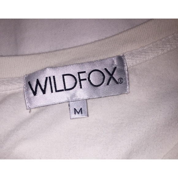 WILDFOX OVERSIZED HEART TEE - Picture 5 of 5