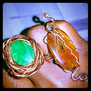 One of a kind pieces!!