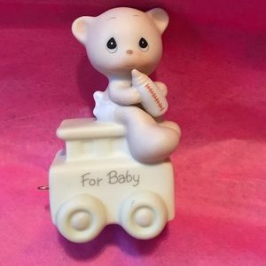 Precious Moments porcelain figurine for baby