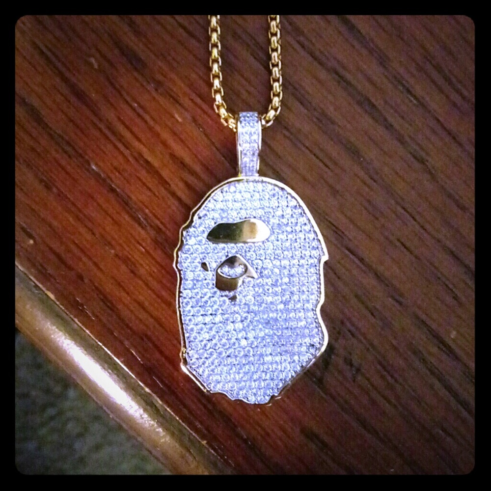 Bape necklace