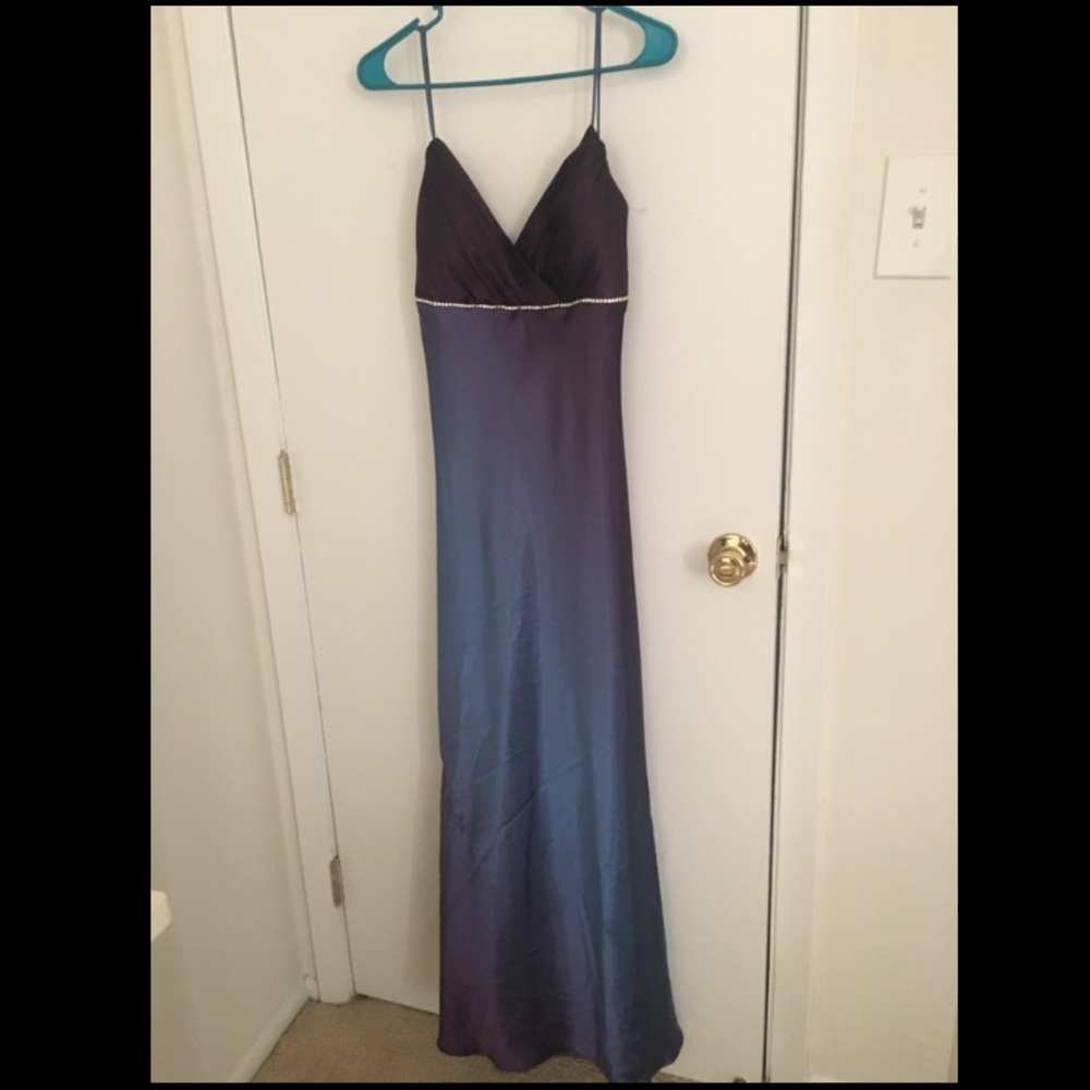 ONYX Evening Gown. NWOT.