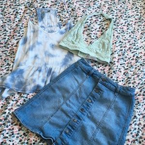 Sale! Must go! Super cute peplum shirt!