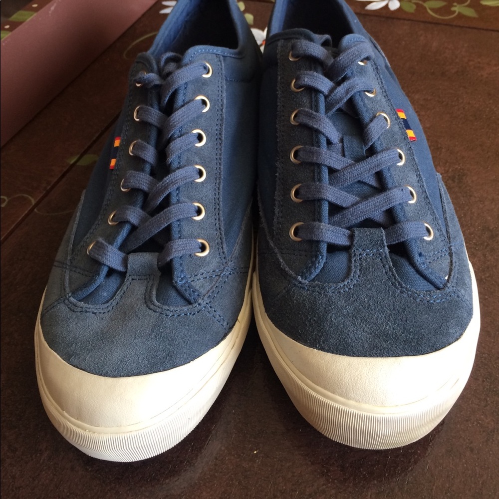 New Fossil Phillip canvas OX mens shoes - Picture 7 of 8