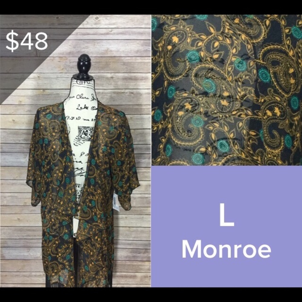 Large Lularoe Monroe