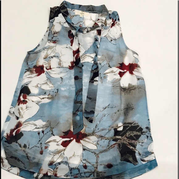 Floral Print Blouse Fully Lined - Picture 4 of 6