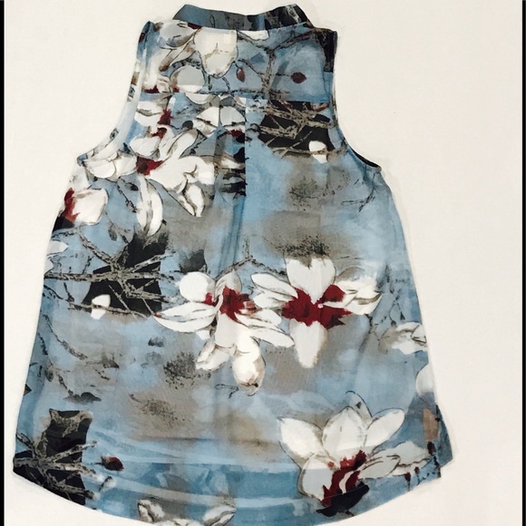 Floral Print Blouse Fully Lined - Picture 5 of 6