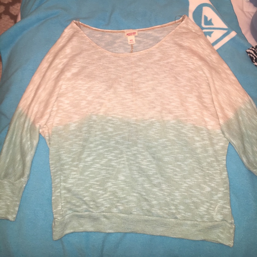 Cropped sweater