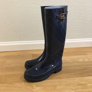 Sperry's rain boots