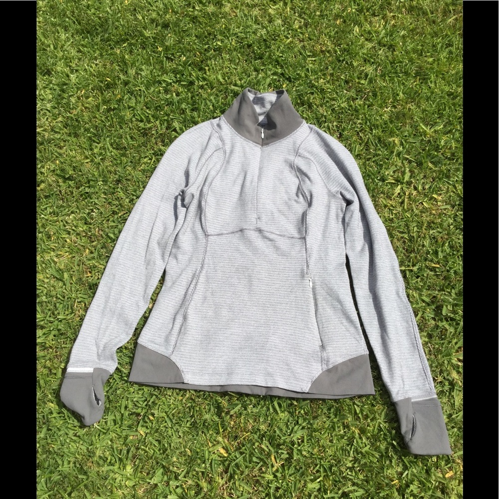 Lululemon pull over jacket