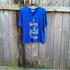 WildfoxTee "I Keep the Bench Warm"