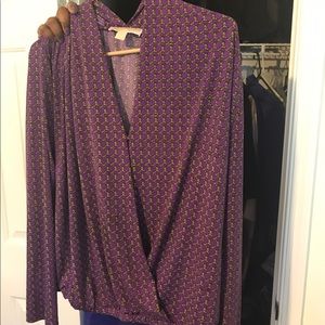 Michael Kors Blouse size L