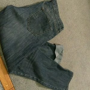 Gap girlfriend coupe jeans