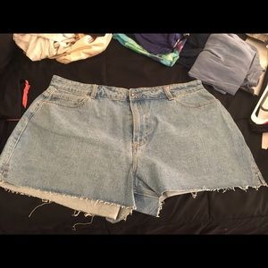 Forever 21 Jean Shorts (size 20)