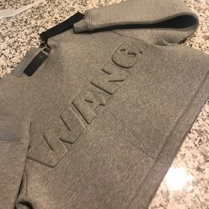 H&M Alexander Wang scuba crop top