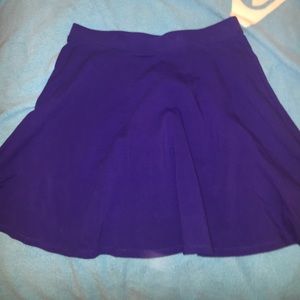 Forever 21 skater skirt