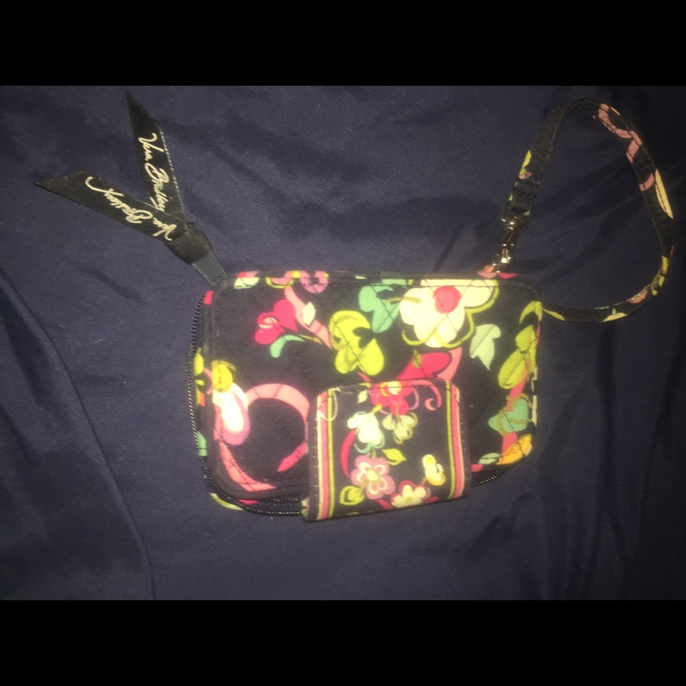 Vera Bradley Wristlet/IPhone case
