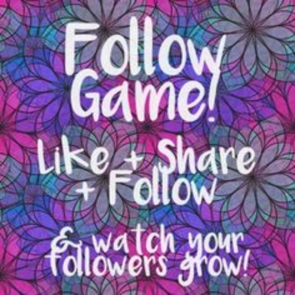 FOLLOW GAME!  let's play!!