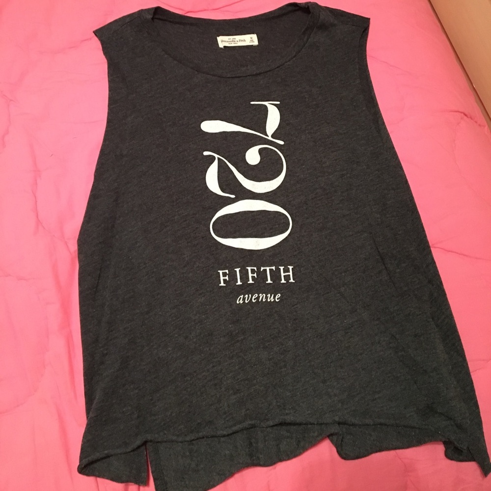 Muscle Tee from abercrombie & Fitch