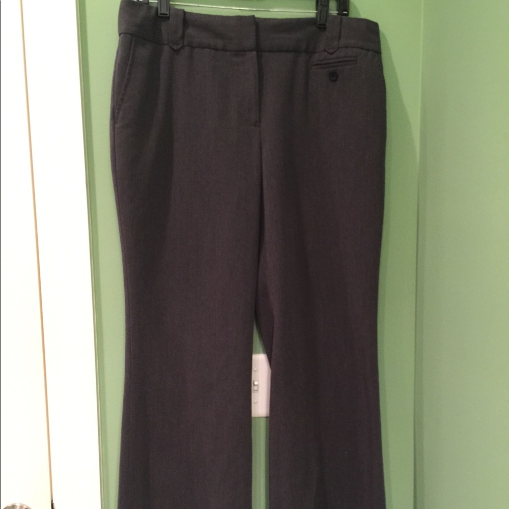 Loft grey trousers