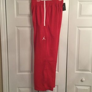 🔴🔴 Scarlet Red Jordan Jogging Pants🔴🔴