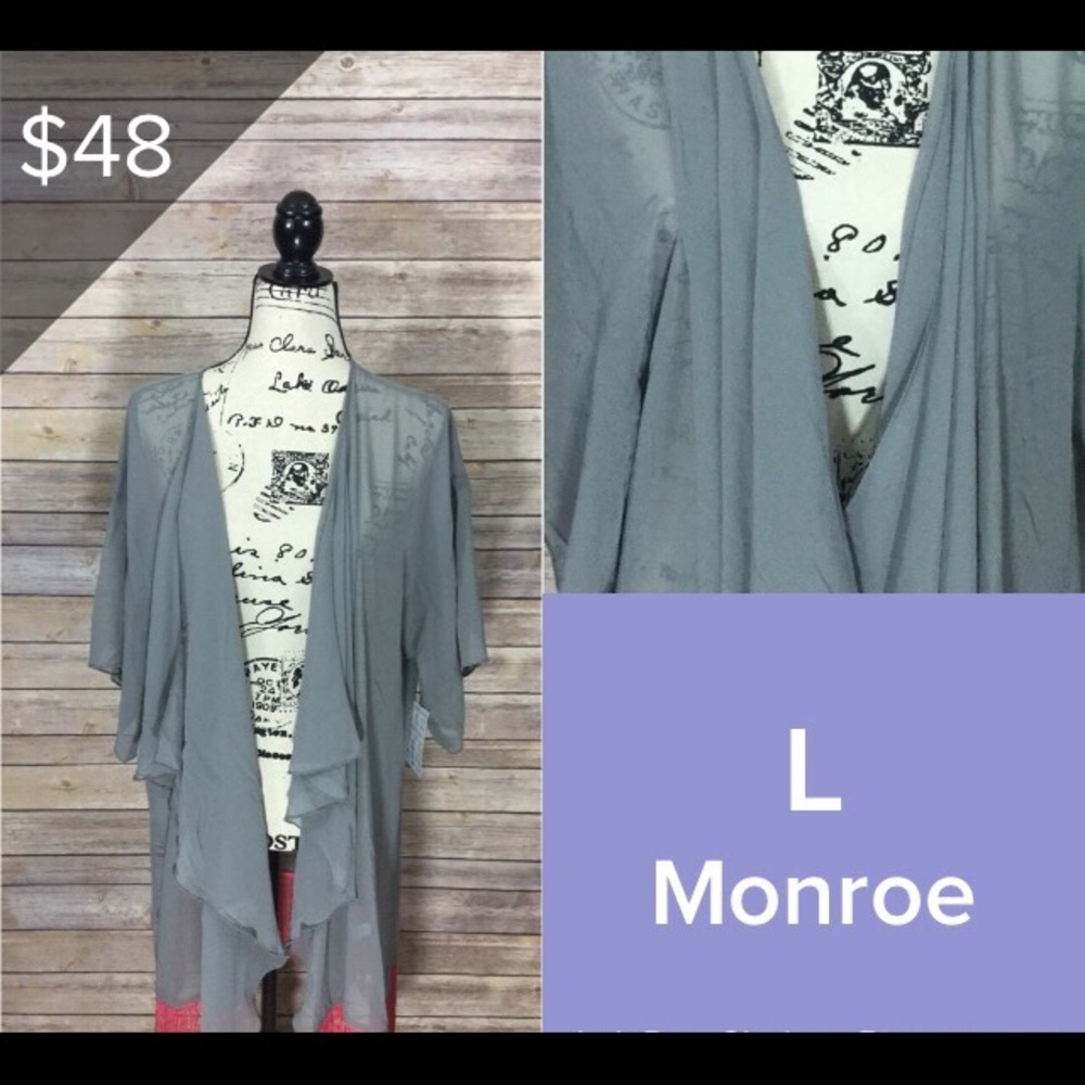 Large Lularoe Monroe