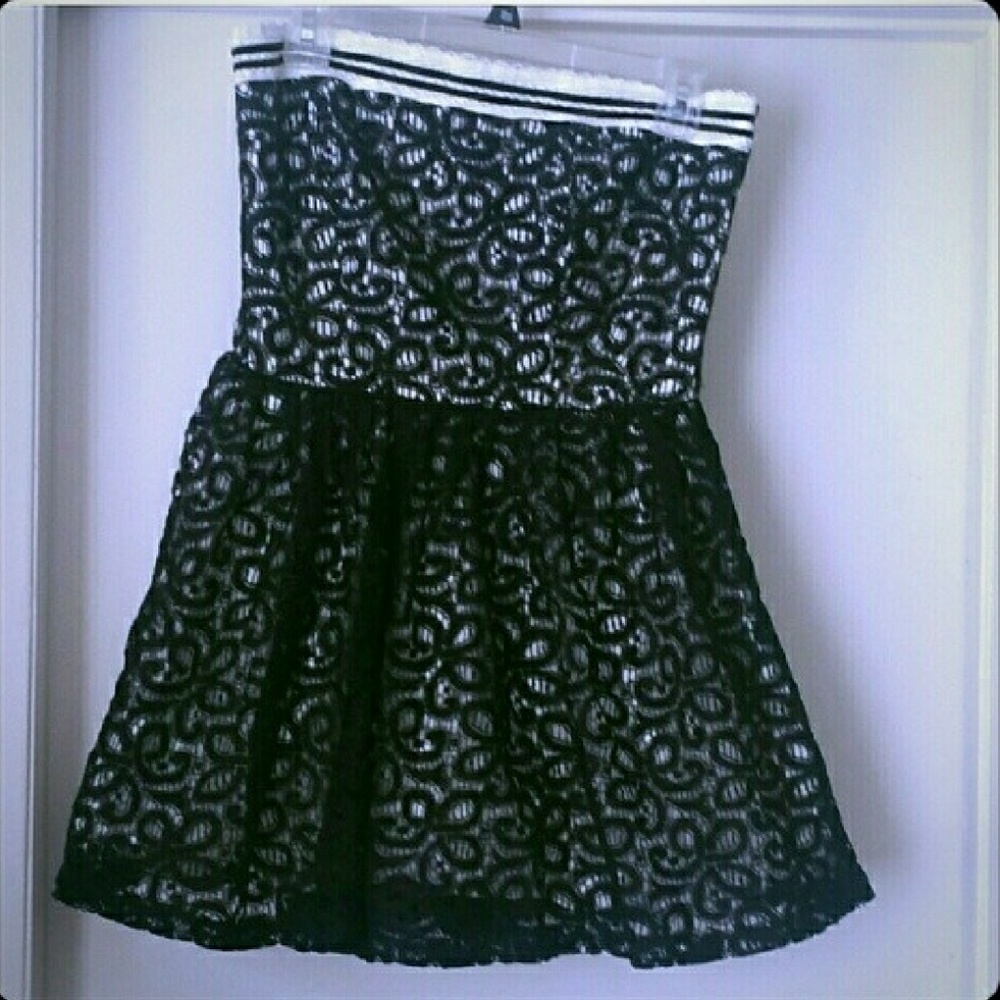 NWT Hot Topic "Sweet Love" Retro Mini Swing Dress