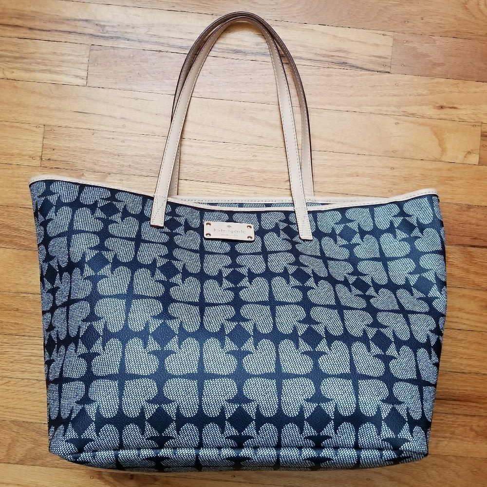 Kate Spade Blue Tote with Spade design