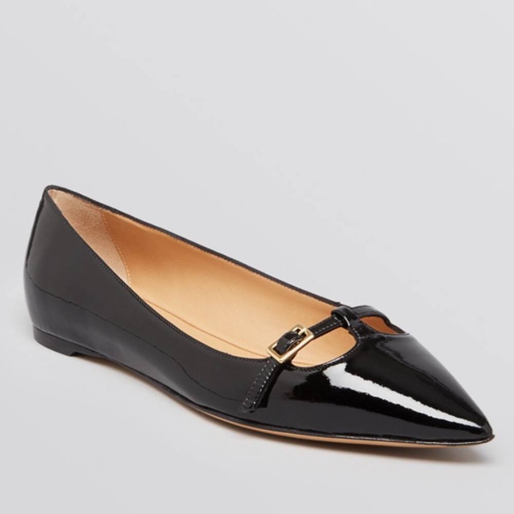 Ferragamo Patty C Flats