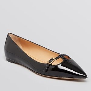 Ferragamo Patty C Flats