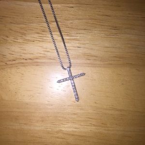 Diamond Cross Necklace pendant